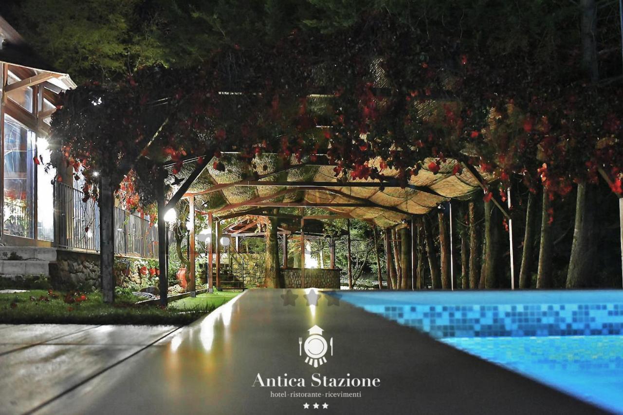 Hotel Antica Stazione Chiaramonte Gulfi Exterior foto