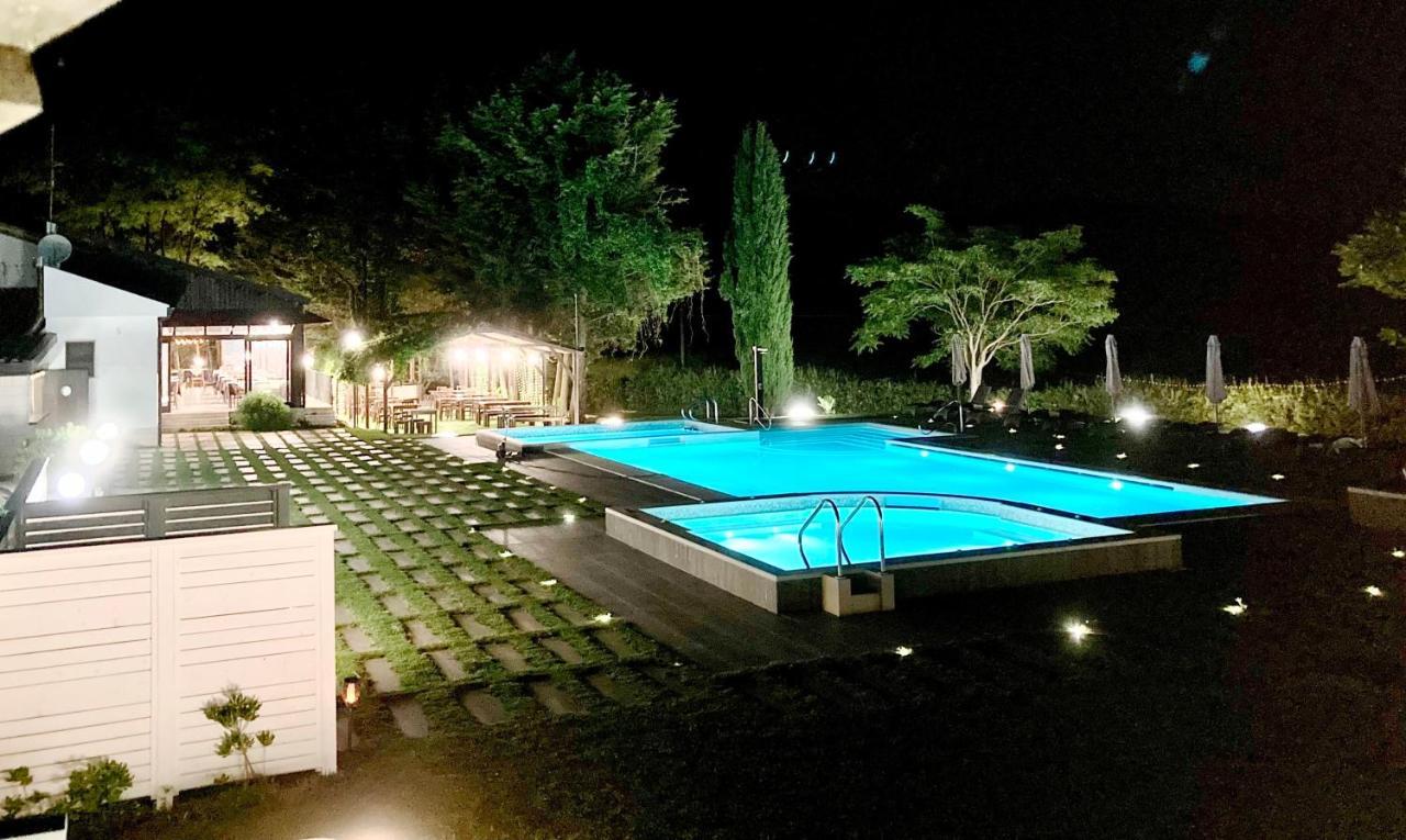 Hotel Antica Stazione Chiaramonte Gulfi Exterior foto