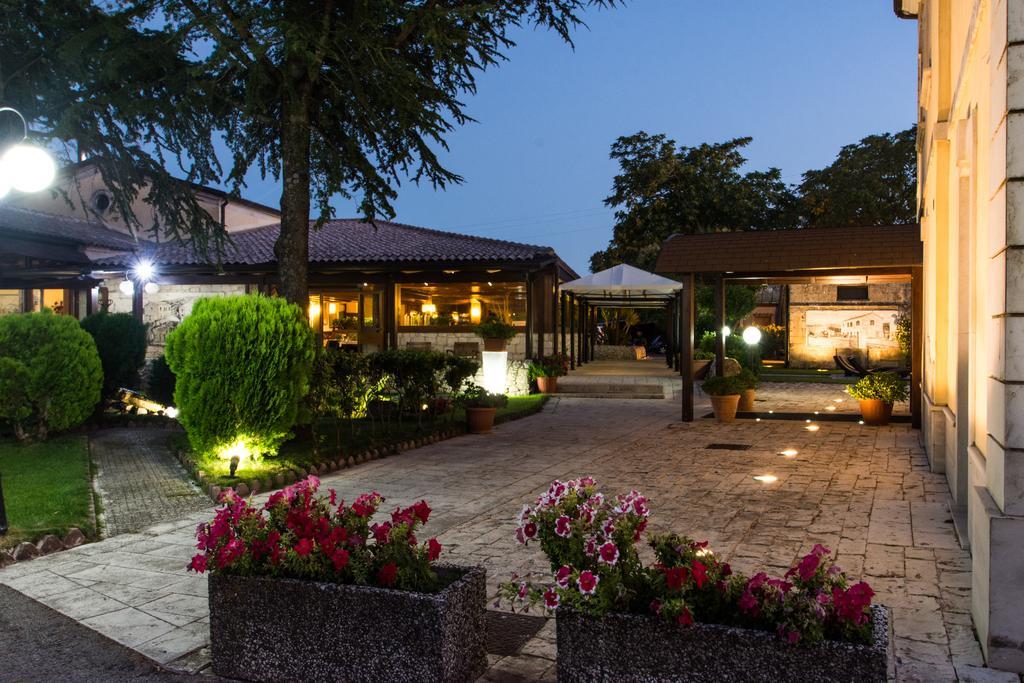 Hotel Antica Stazione Chiaramonte Gulfi Exterior foto