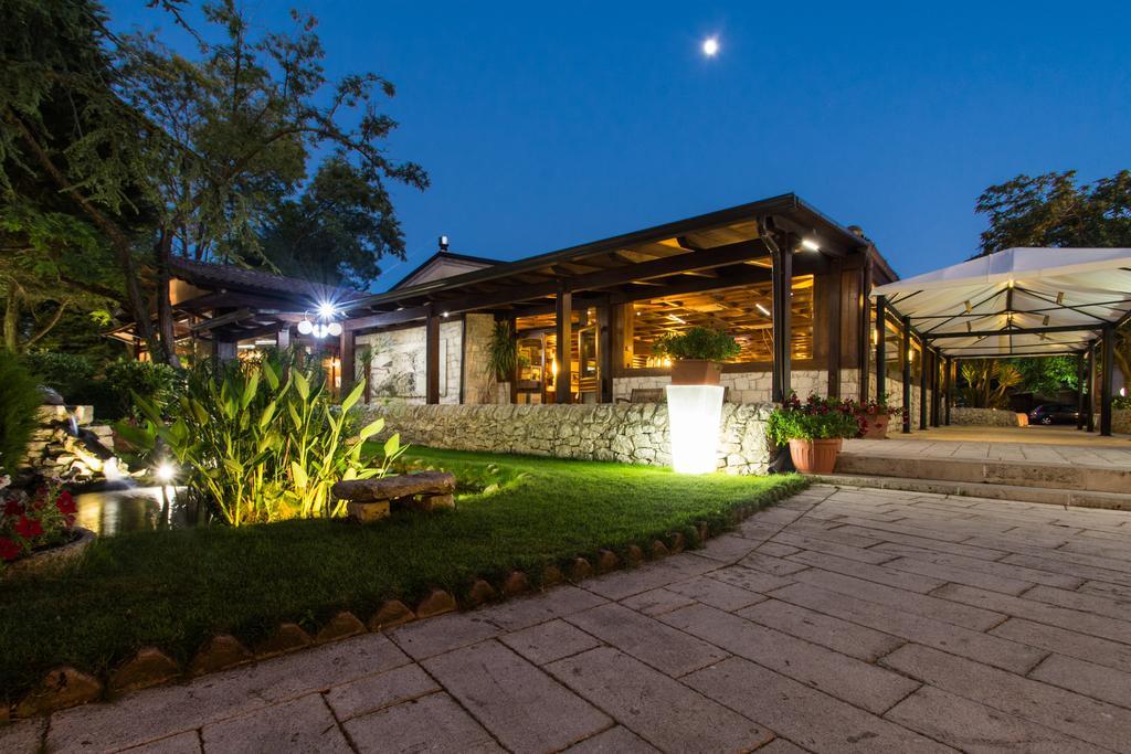 Hotel Antica Stazione Chiaramonte Gulfi Exterior foto