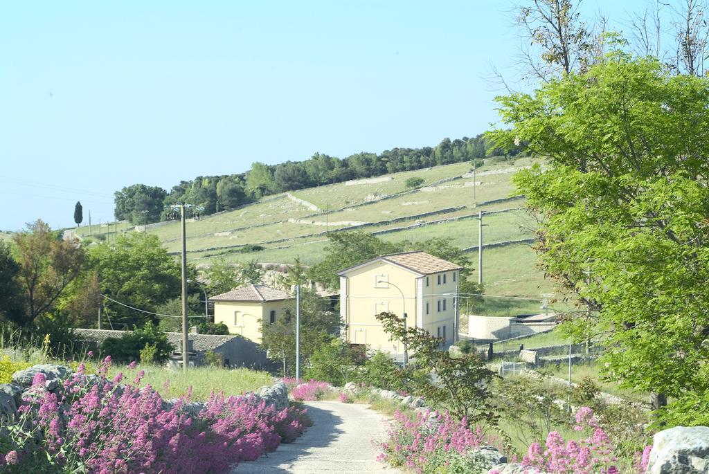 Hotel Antica Stazione Chiaramonte Gulfi Exterior foto